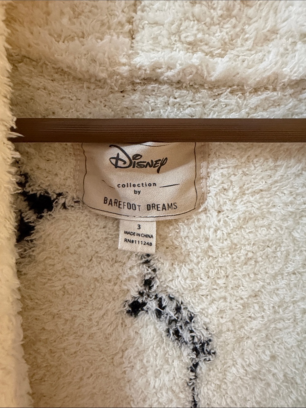Barefoot Dreams Disney Minnie Mouse Robe Women’s Size 3 or Plus Size 3XL - Picture 4 of 5